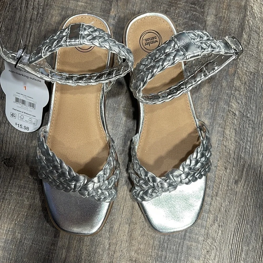 Wonder nation girls sandals